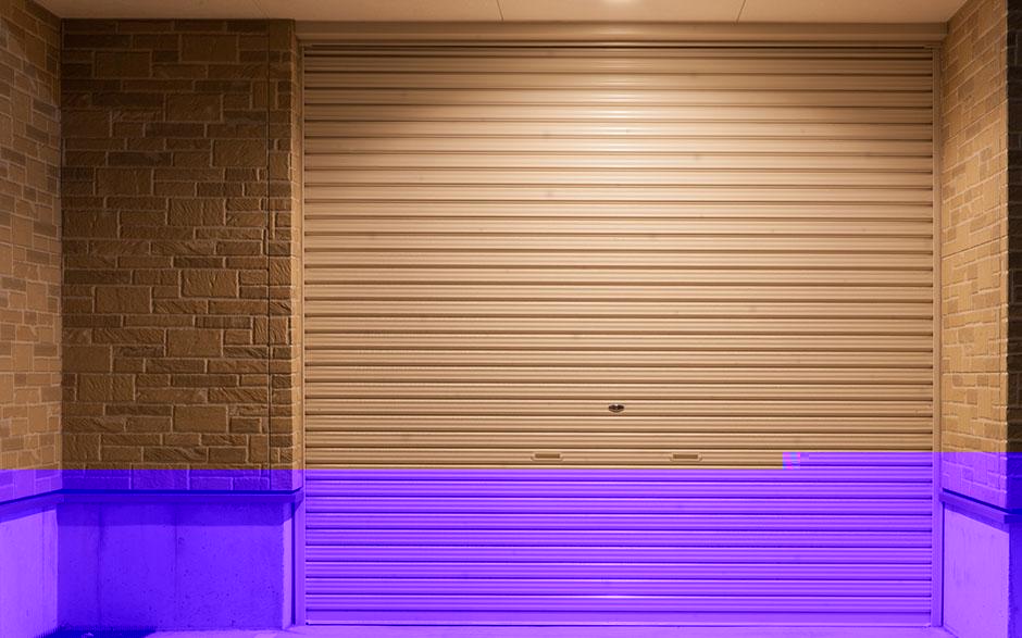 rideaux Louvres